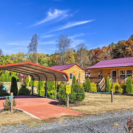 Cozy Smoky Mountain Cabin By Tuckasegee River! مدينة كليرمونت المظهر الخارجي الصورة