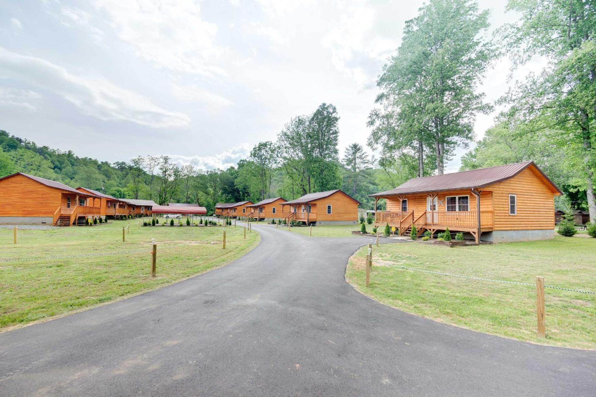 Cozy Smoky Mountain Cabin By Tuckasegee River! مدينة كليرمونت المظهر الخارجي الصورة