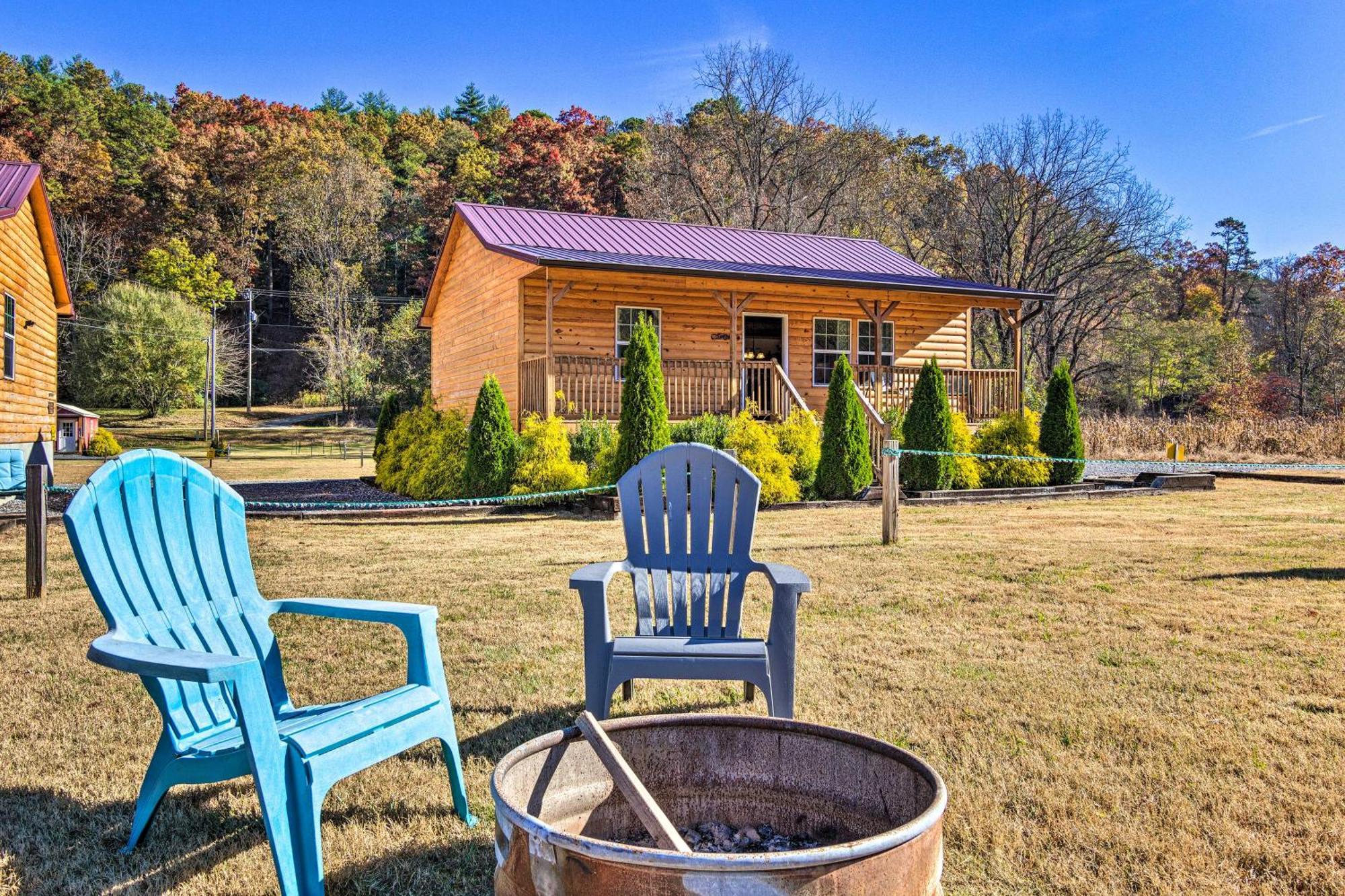 Cozy Smoky Mountain Cabin By Tuckasegee River! مدينة كليرمونت المظهر الخارجي الصورة