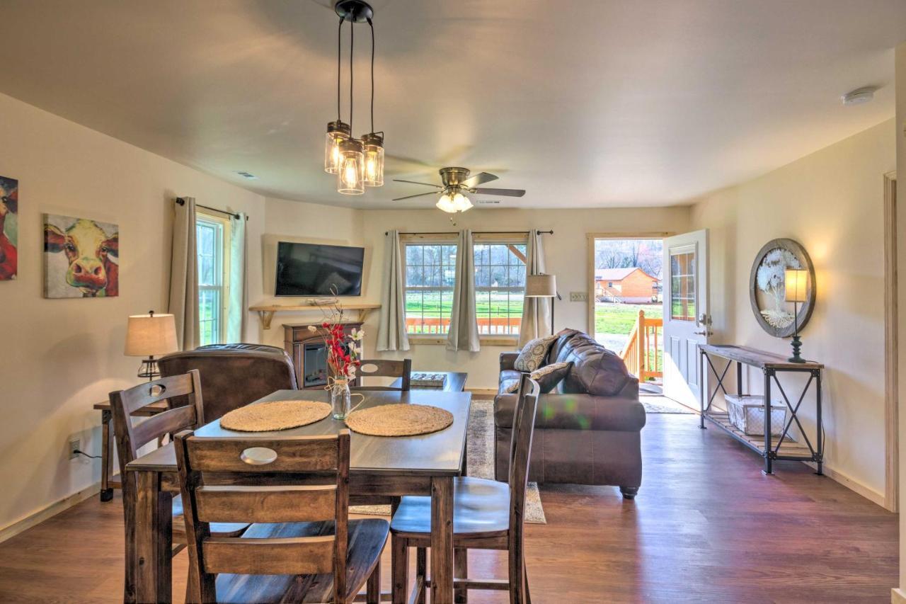 Cozy Smoky Mountain Cabin By Tuckasegee River! مدينة كليرمونت المظهر الخارجي الصورة
