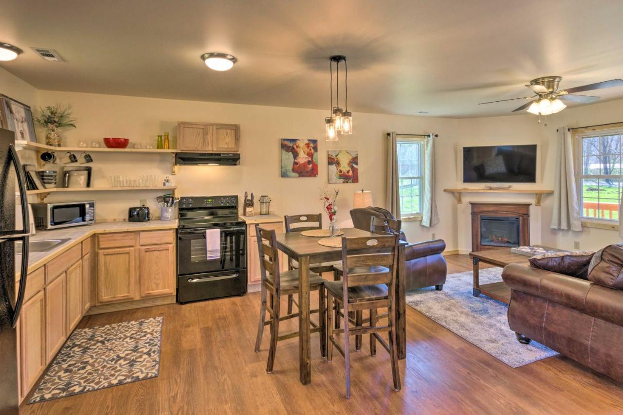 Cozy Smoky Mountain Cabin By Tuckasegee River! مدينة كليرمونت المظهر الخارجي الصورة
