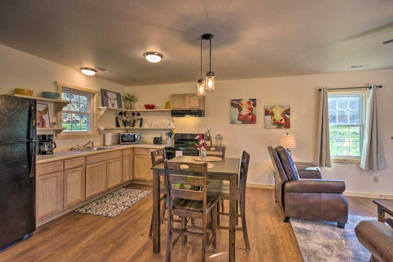 Cozy Smoky Mountain Cabin By Tuckasegee River! مدينة كليرمونت المظهر الخارجي الصورة