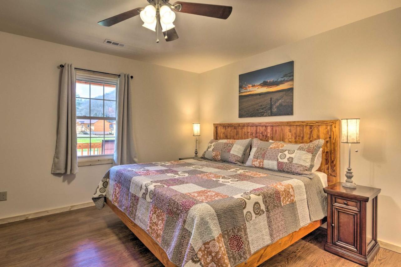 Cozy Smoky Mountain Cabin By Tuckasegee River! مدينة كليرمونت المظهر الخارجي الصورة
