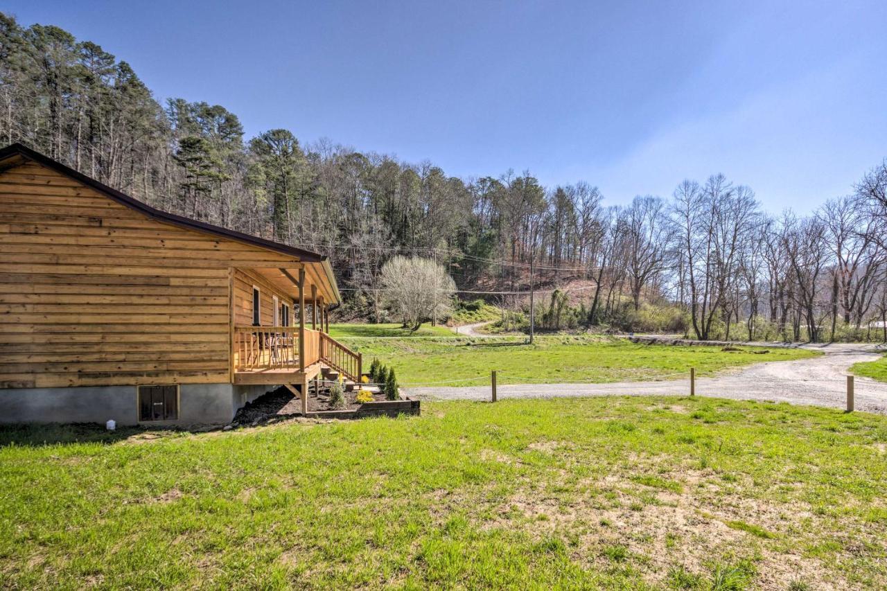 Cozy Smoky Mountain Cabin By Tuckasegee River! مدينة كليرمونت المظهر الخارجي الصورة