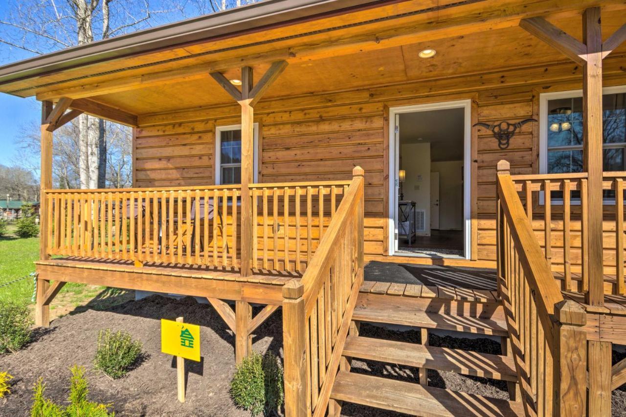 Cozy Smoky Mountain Cabin By Tuckasegee River! مدينة كليرمونت المظهر الخارجي الصورة
